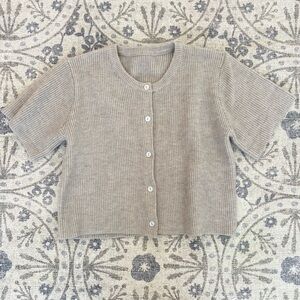 Womens Button-Up Cardigan